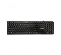 Клавіатура Defender Accord KM USB UA Black (450250)
