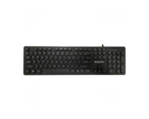 Клавіатура Defender Accord KM USB UA Black (450250)