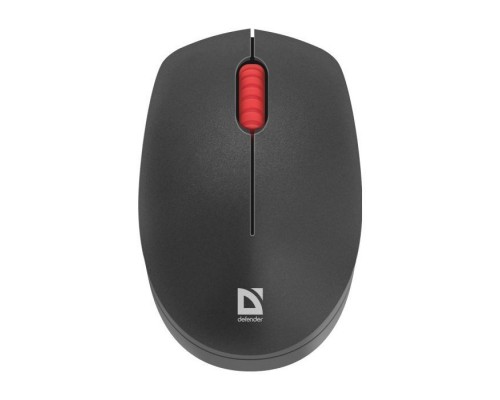Мишка Defender Tiana MB-055 Wireless Black (52055)
