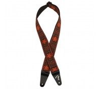 Ремінь для гітари Fender Strap 2" Pasadena Woven Orange Wallflower (236931)