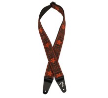 Ремінь для гітари Fender Strap 2" Pasadena Woven Orange Wallflower (236931)