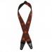 Ремінь для гітари Fender Strap 2" Pasadena Woven Orange Wallflower (236931)
