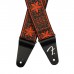 Ремінь для гітари Fender Strap 2" Pasadena Woven Orange Wallflower (236931)