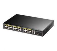 Комутатор мережевий Cudy FS1026PS1