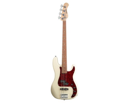 Бас-гітара Sadowsky MetroLine 21-Fret Hybrid P/J Bass Alder 4-String - Solid Olympic White High Polish (SML21HP4 28 ALD FR)