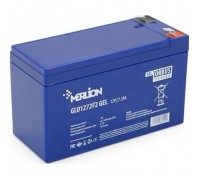 Батарея до ДБЖ Merlion GLO 12V 7.2Ah GEL (GLO1272F2 GEL)