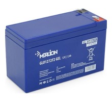 Батарея до ДБЖ Merlion GLO 12V 7.2Ah GEL (GLO1272F2 GEL)