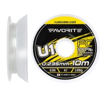 Флюорокарбон Favorite U1 FC 10m 2.0/0.235mm 8.6lb/3.89kg (1693.11.79)