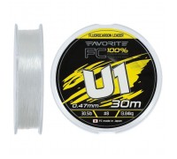 Флюорокарбон Favorite U1 FC 30m 8.0/0.47mm 30.5lb/13.84kg (1693.12.20)