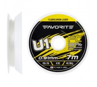 Флюорокарбон Favorite U1 FC 7m 30/0.91mm 106.2lb/48.18kg (1693.11.97)