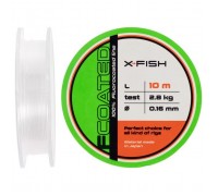 Флюорокарбон X-Fish FCoated 10m 0.16mm 2.8kg (1917.01.22)