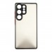 Чохол до мобільного телефона Dengos Kit Samsung Galaxy S25 Ultra Matte + glass (Black) (DG-KM-144)