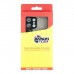 Чохол до мобільного телефона Dengos Kit Samsung Galaxy S25 Ultra Matte + glass (Black) (DG-KM-144)
