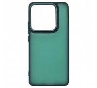 Чохол до мобільного телефона Armorstandart Frame Xiaomi Redmi Note 14 4G Dark Green (ARM82445)