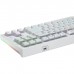 Клавіатура Aula F3032 White keycaps plus 21 Yellow keys KRGD Brown USB UA White (6948391201757)