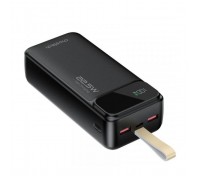 Батарея універсальна Choetech 30000mAh 22,5W, PD, QC/3.0, USB-C In/out, 2*USB-A (B730-ACBK)