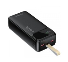 Батарея універсальна Choetech 30000mAh 22,5W, PD, QC/3.0, USB-C In/out, 2*USB-A (B730-ACBK)