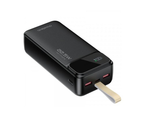 Батарея універсальна Choetech 30000mAh 22,5W, PD, QC/3.0, USB-C In/out, 2*USB-A (B730-ACBK)