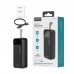 Батарея універсальна Choetech 30000mAh 22,5W, PD, QC/3.0, USB-C In/out, 2*USB-A (B730-ACBK)