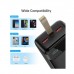 Батарея універсальна Choetech 30000mAh 22,5W, PD, QC/3.0, USB-C In/out, 2*USB-A (B730-ACBK)