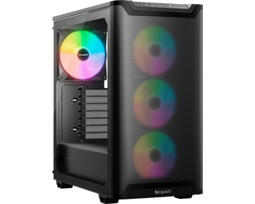Корпус для ПК Be quiet! PURE BASE 501 LX чорний (BGW78)