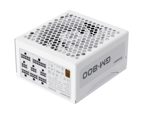 Блок живлення Gamemax 800W (GM-800 Modular white)
