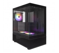 Корпус 1stPlayer Mi7-A-BK-2F7R-1F7