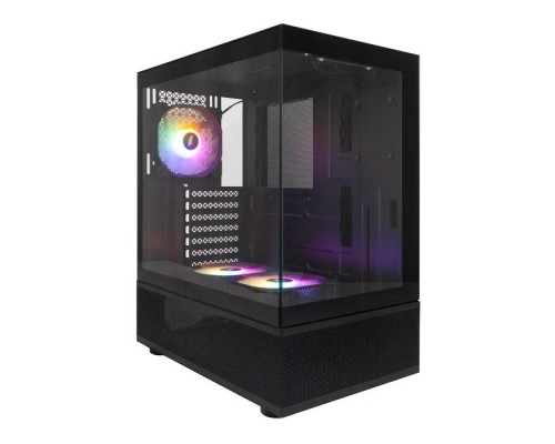Корпус 1stPlayer Mi7-A-BK-2F7R-1F7