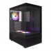 Корпус 1stPlayer Mi7-A-BK-2F7R-1F7