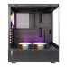 Корпус 1stPlayer Mi7-A-BK-2F7R-1F7