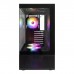 Корпус 1stPlayer Mi7-A-BK-2F7R-1F7