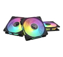 Кулер до корпусу ASUS TUF Gaming TR120 ARGB Reverse Triple Pack Black (90DA00D0-B09020)