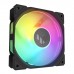 Кулер до корпусу ASUS TUF Gaming TR120 ARGB Reverse Triple Pack Black (90DA00D0-B09020)