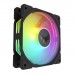 Кулер до корпусу ASUS TUF Gaming TR120 ARGB Reverse Triple Pack Black (90DA00D0-B09020)
