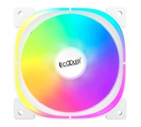 Кулер до корпусу PcCooler EF120 ARGB WH