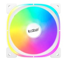 Кулер до корпусу PcCooler EF120 ARGB WH