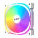 Кулер до корпусу PcCooler EF120 ARGB WH