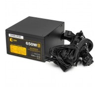 Блок живлення Qube 650W (QBF-HP1-J650GD-F12S)