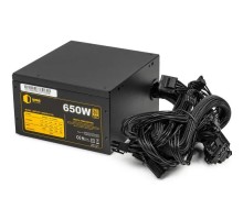 Блок живлення Qube 650W (QBF-HP1-J650GD-F12S)
