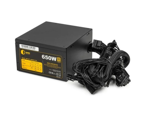 Блок живлення Qube 650W (QBF-HP1-J650GD-F12S)