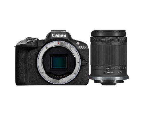 Цифровий фотоапарат Canon EOS R50 + RF-S 18-150 IS STM Black (5811C095)