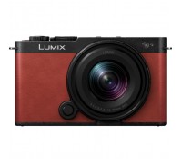 Цифровий фотоапарат Panasonic Lumix DC-S9 Kit 18-40mm f/4.5-6.3 Crimson Red (DC-S9NE-R)