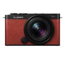 Цифровий фотоапарат Panasonic Lumix DC-S9 Kit 18-40mm f/4.5-6.3 Crimson Red (DC-S9NE-R)