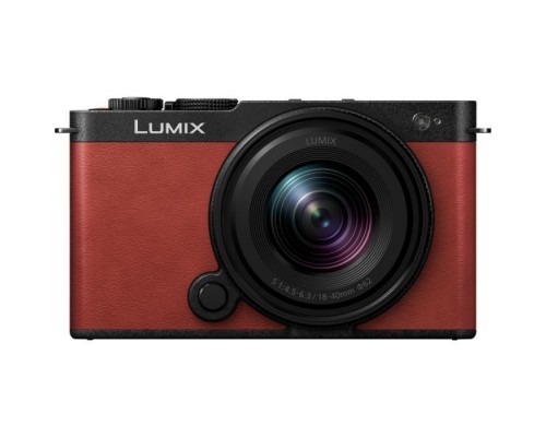 Цифровий фотоапарат Panasonic Lumix DC-S9 Kit 18-40mm f/4.5-6.3 Crimson Red (DC-S9NE-R)