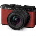 Цифровий фотоапарат Panasonic Lumix DC-S9 Kit 18-40mm f/4.5-6.3 Crimson Red (DC-S9NE-R)