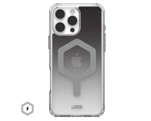 Чохол до мобільного телефона UAG iPhone 16 Pro Max Plyo Magsafe LE Black/Clear Ombre (11448111404G)