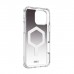 Чохол до мобільного телефона UAG iPhone 16 Pro Max Plyo Magsafe LE Black/Clear Ombre (11448111404G)