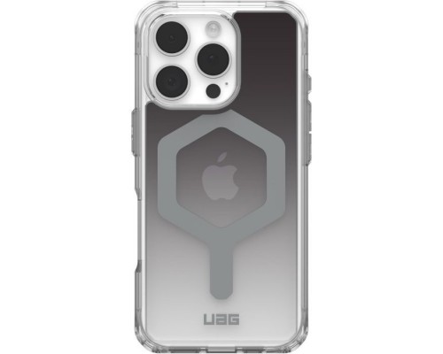 Чохол до мобільного телефона UAG iPhone 16 Pro Plyo Magsafe LE Black/Clear Ombre (11448011404G)