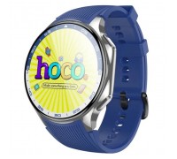 Смарт-годинник HOCO Y24 AMOLED Smart sports watch (call version) Silver (6942007641012)