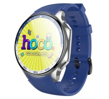 Смарт-годинник HOCO Y24 AMOLED Smart sports watch (call version) Silver (6942007641012)